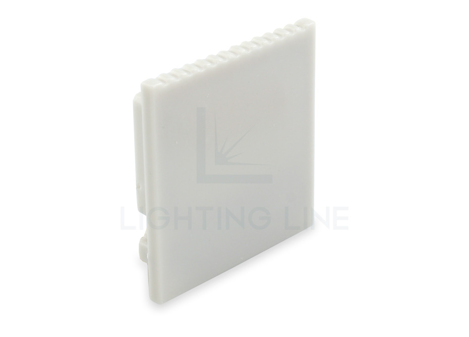 Embout pour profilé en aluminium pour rubans led PRA-WL03-GP-N Embout pour profilé en aluminium pour rubans led PRA-WL03-GP-N