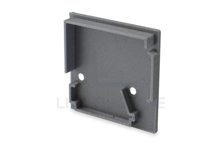 Embout pour profilé en aluminium pour rubans led PRA-WL05L-GP-U Embout pour profilé en aluminium pour rubans led PRA-WL05L-GP-U