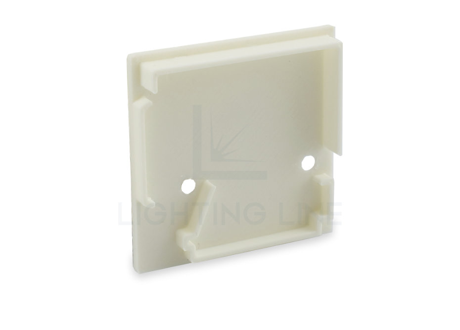 Embout pour profilé en aluminium pour rubans led PRA-WL05R-WP-U Embout pour profilé en aluminium pour rubans led PRA-WL05R-WP-U