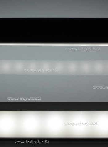 Profilé en aluminium pour rubans led PR-SLC11C