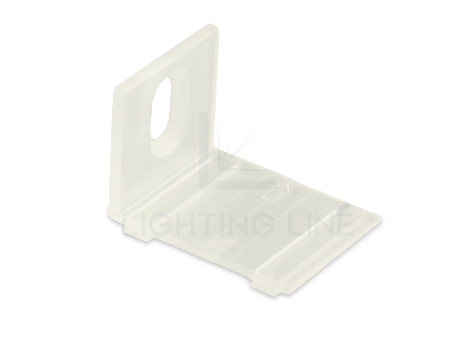 Jonction à 90° en plastique pour clips de fixation modulaires PRM-AC05-P Jonction à 90° en plastique pour clips de fixation modulaires PRM-AC05-P