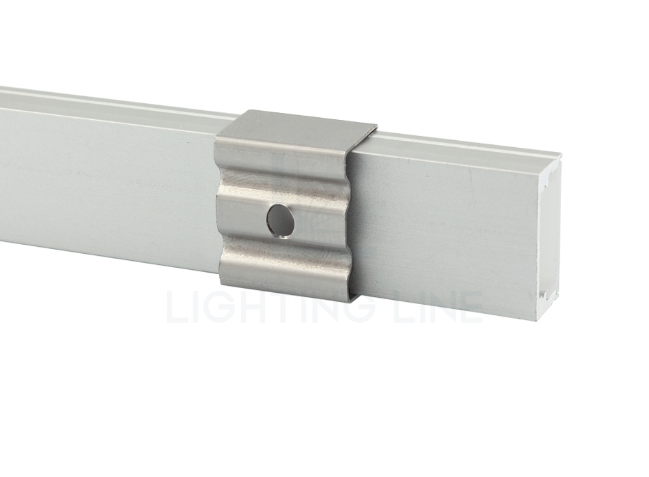 Clip de fixation en métal pour profilé en aluminium SL08-03 et RE03-05 PRM-ES01-M Clip de fixation en métal pour profilé en aluminium SL08-03 et RE03-05 PRM-ES01-M