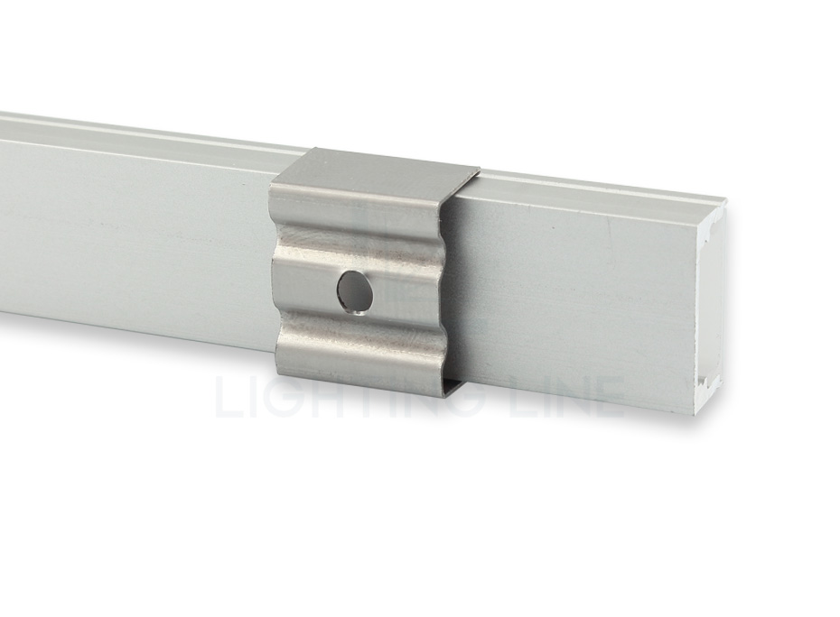 Clip de fixation en métal pour profilé en aluminium SL08-03 et RE03-05 PRM-ES01-M Clip de fixation en métal pour profilé en aluminium SL08-03 et RE03-05 PRM-ES01-M
