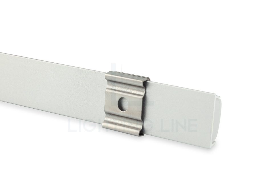 Clip de fixation en métal pour profilé en aluminium SL04-04 PRM-ES03-M