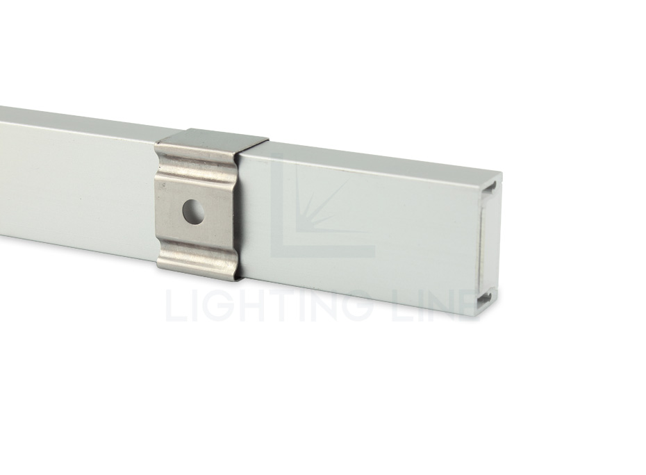 Clip de fixation pour profil en aluminium SL09-12, imperméable PRM-ES07-M Clip de fixation pour profil en aluminium SL09-12, imperméable PRM-ES07-M