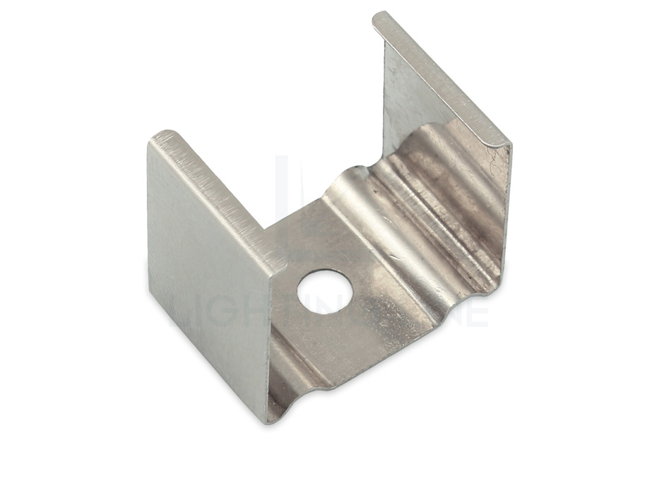 Clip de fixation pour profil en aluminium SL10-13, imperméable PRM-ES08-M Clip de fixation pour profil en aluminium SL10-13, imperméable PRM-ES08-M