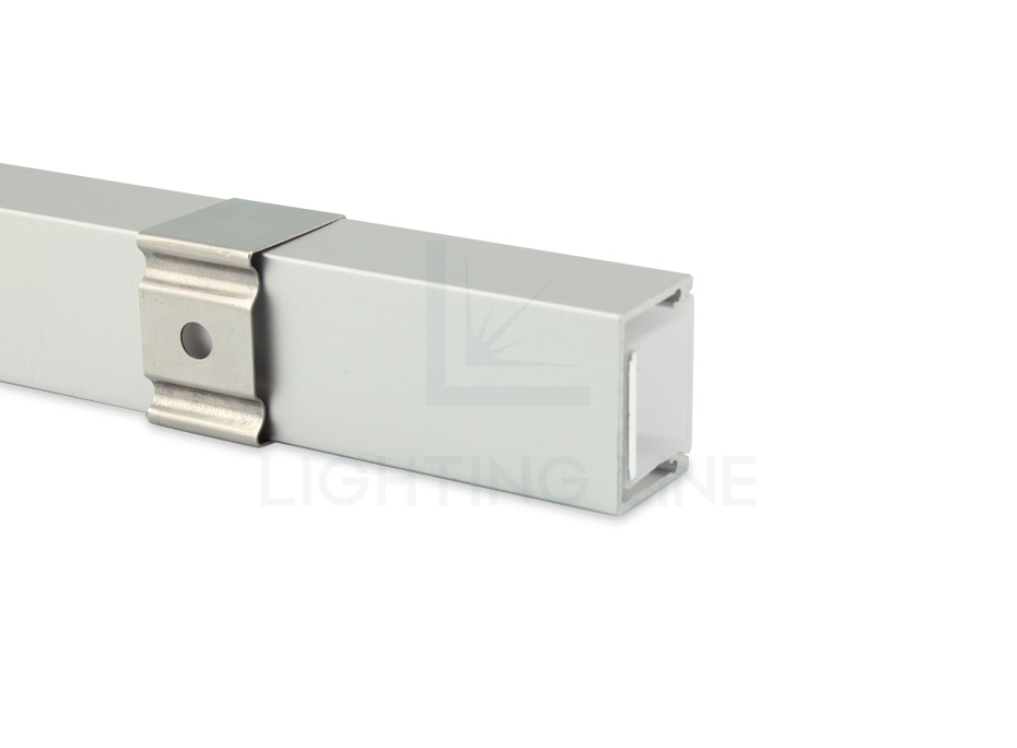 Clip de fixation pour profil en aluminium SL10-13, imperméable PRM-ES08-M Clip de fixation pour profil en aluminium SL10-13, imperméable PRM-ES08-M