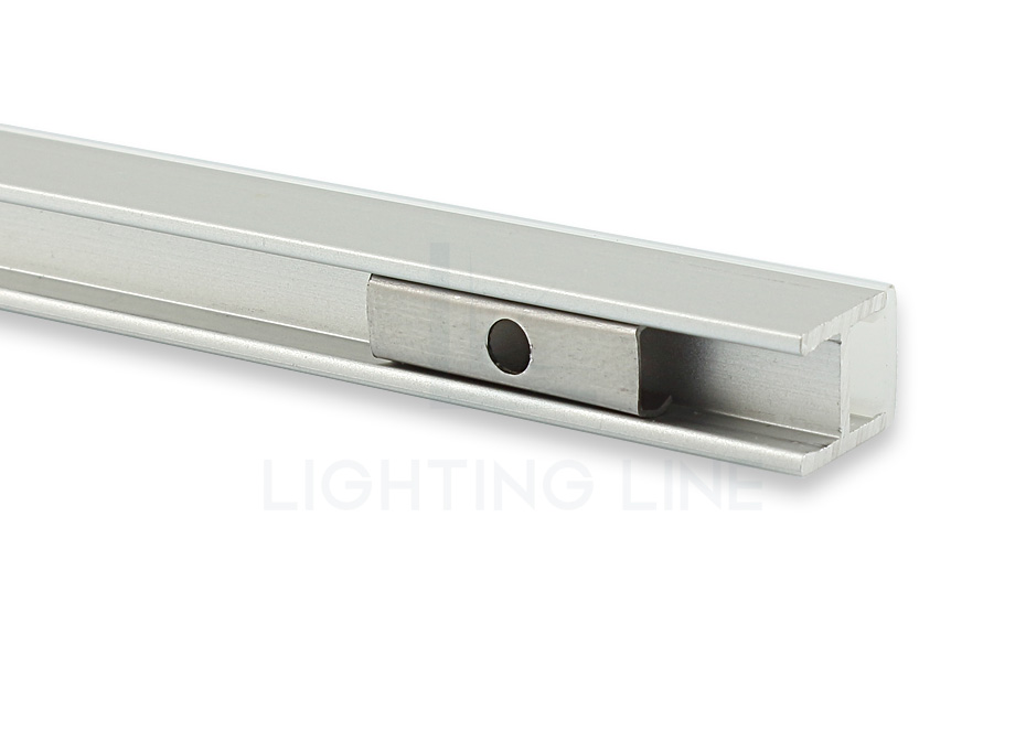 Clip de fixation profil en aluminium SL03-02 PRM-IN03-M Clip de fixation profil en aluminium SL03-02 PRM-IN03-M