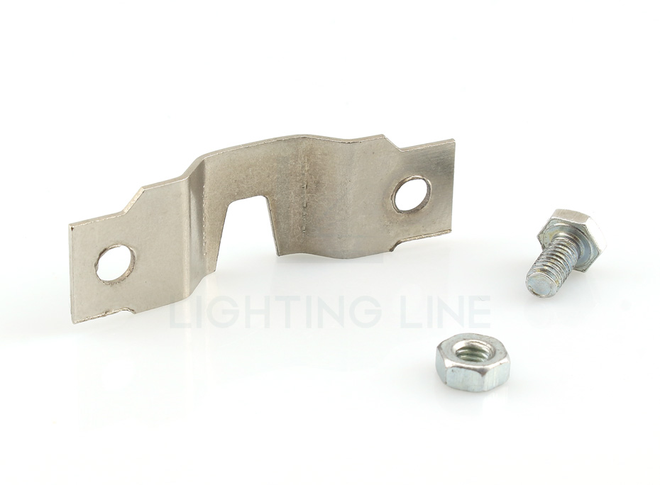 Clip de fixation profil en aluminium WL01-03 (2 pièces) PRM-IN07-M Clip de fixation profil en aluminium WL01-03 (2 pièces) PRM-IN07-M