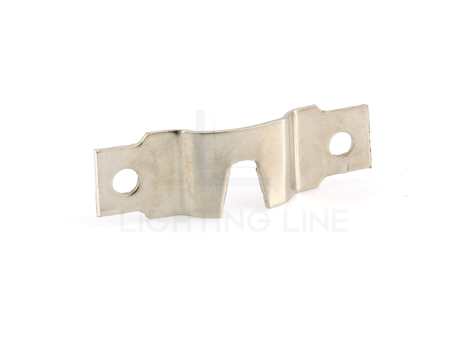 Clip de fixation profil en aluminium WL01-03 (2 pièces) PRM-IN07-M Clip de fixation profil en aluminium WL01-03 (2 pièces) PRM-IN07-M