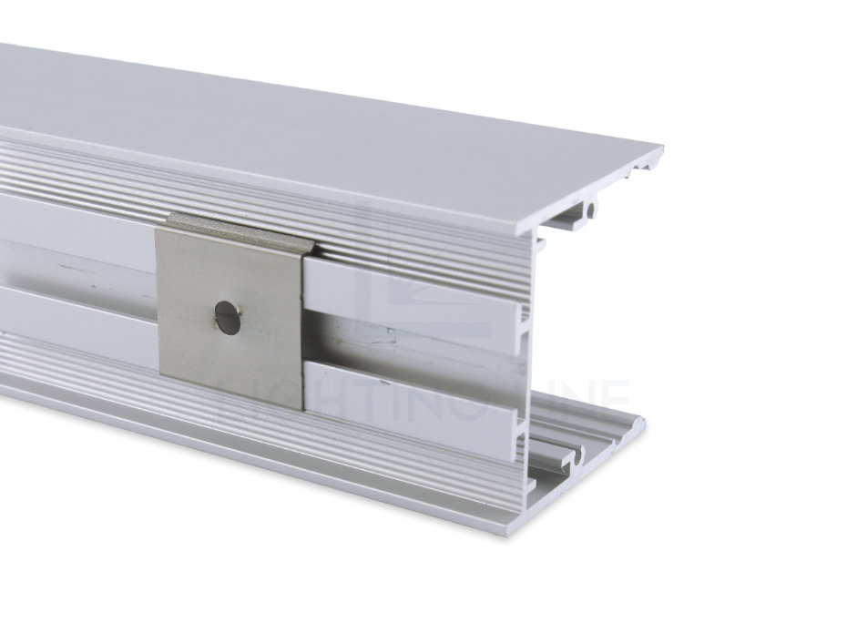 Clip de fixation profil en aluminium SL18-25 PRM-IN10-M Clip de fixation profil en aluminium SL18-25 PRM-IN10-M