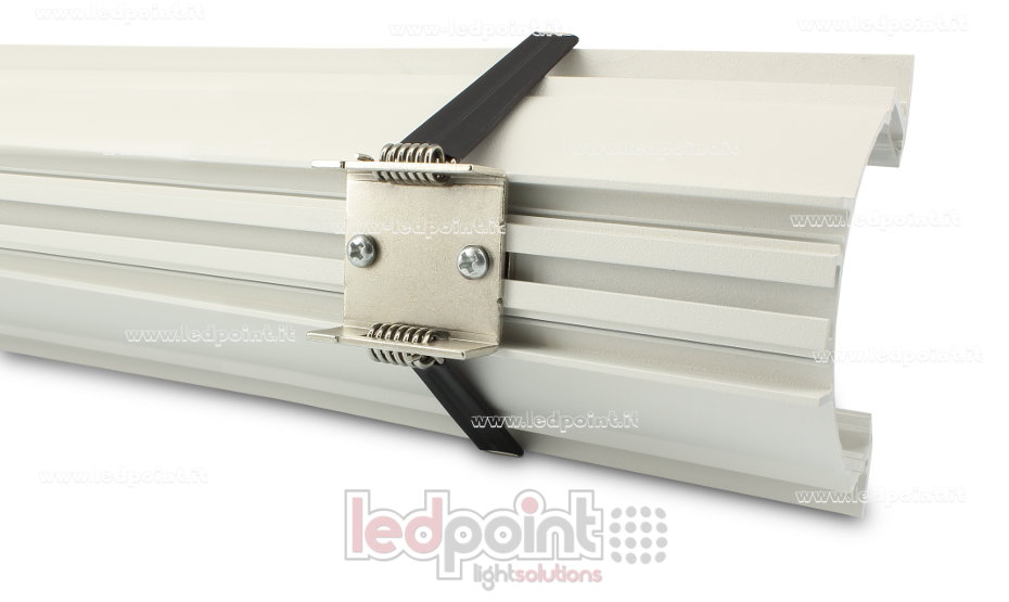 Support pour profil en aluminium PR-RW1005 PRM-SPRING3 Support pour profil en aluminium PR-RW1005 PRM-SPRING3
