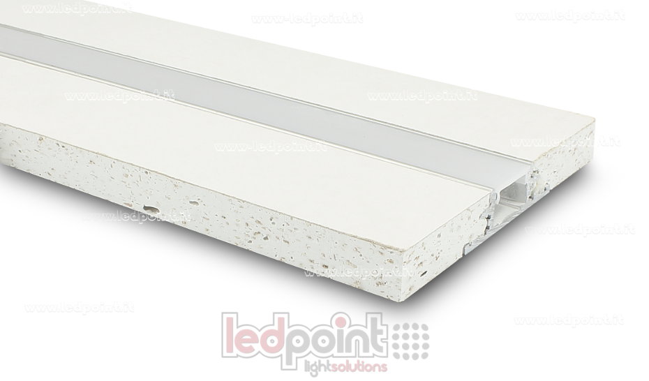 Profilé en aluminium pour rubans led PR-CR4412 Profilé en aluminium pour rubans led PR-CR4412