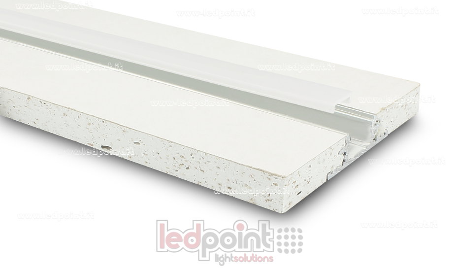 Profilé en aluminium pour rubans led PR-CR4412 Profilé en aluminium pour rubans led PR-CR4412