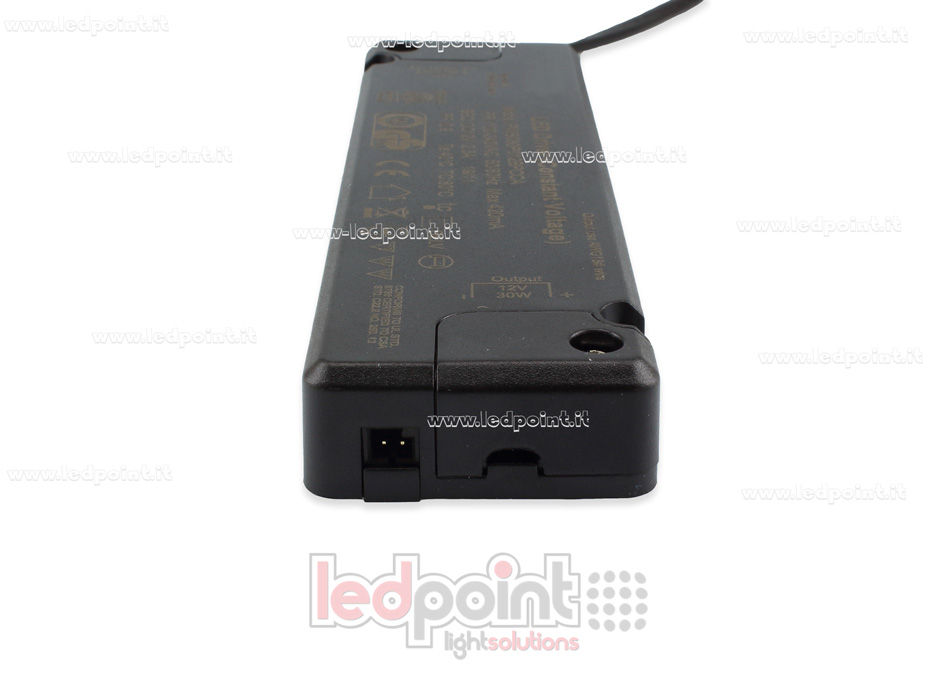 Transformateur 30W 12V avec mini connecteur 2-pin PW-STP30-12 Transformateur 30W 12V avec mini connecteur 2-pin PW-STP30-12