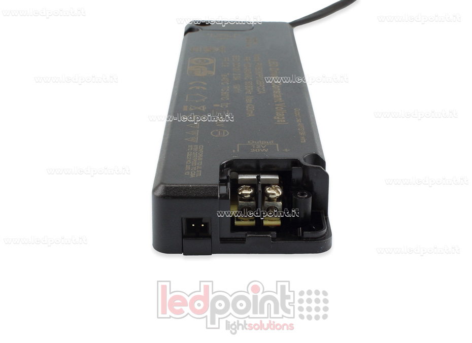 Transformateur 30W 12V avec mini connecteur 2-pin PW-STP30-12 Transformateur 30W 12V avec mini connecteur 2-pin PW-STP30-12