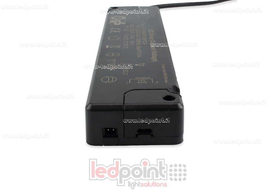 Transformateur 45W 12V avec mini connecteur 2-pin PW-STP45-12 Transformateur 45W 12V avec mini connecteur 2-pin PW-STP45-12