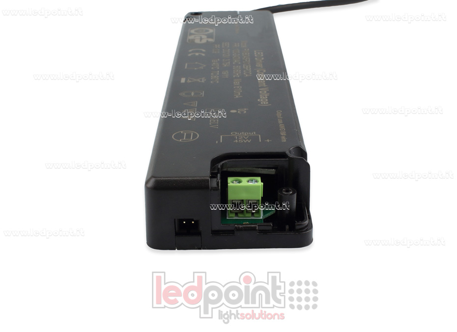 Transformateur 45W 12V avec mini connecteur 2-pin PW-STP45-12 Transformateur 45W 12V avec mini connecteur 2-pin PW-STP45-12