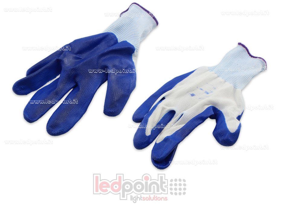 Kit de ciseaux et de gants pour la coupe de bandes en acier pour les rubans LED RB-CUT Kit de ciseaux et de gants pour la coupe de bandes en acier pour les rubans LED RB-CUT