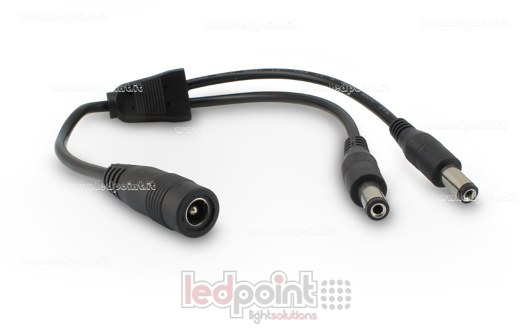 Splitter pour prise rapide multiple 2,5mm RFC-SP-2.5c Splitter pour prise rapide multiple 2,5mm RFC-SP-2.5c