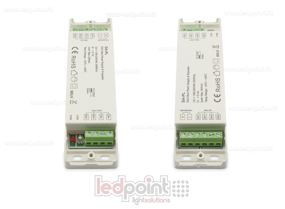 Alimentation et Répéteur Bus DALI SK-DA-PL Alimentation et Répéteur Bus DALI SK-DA-PL
