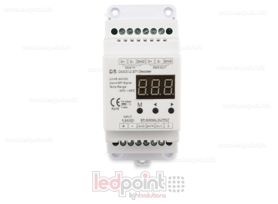Convertisseur DMX-SPI SK-DS Convertisseur DMX-SPI SK-DS