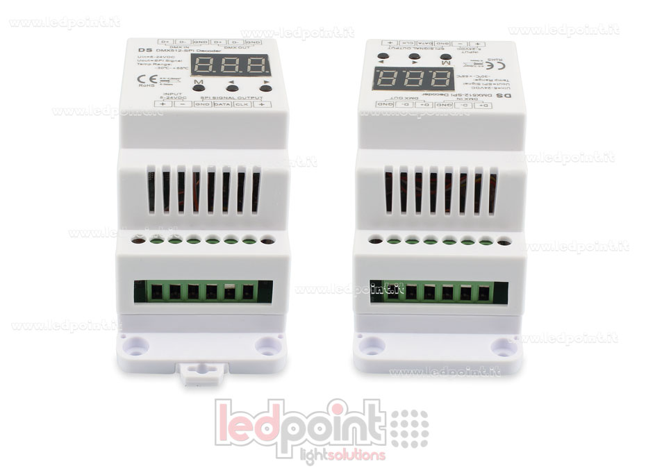 Convertisseur DMX-SPI SK-DS Convertisseur DMX-SPI SK-DS