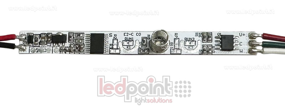 Contrôleur Tactile CCT à Bouton Unique, 5/24V, 2ch*2A, avec Fonction Mémoire SK-E2-C1 Contrôleur Tactile CCT à Bouton Unique, 5/24V, 2ch*2A, avec Fonction Mémoire SK-E2-C1