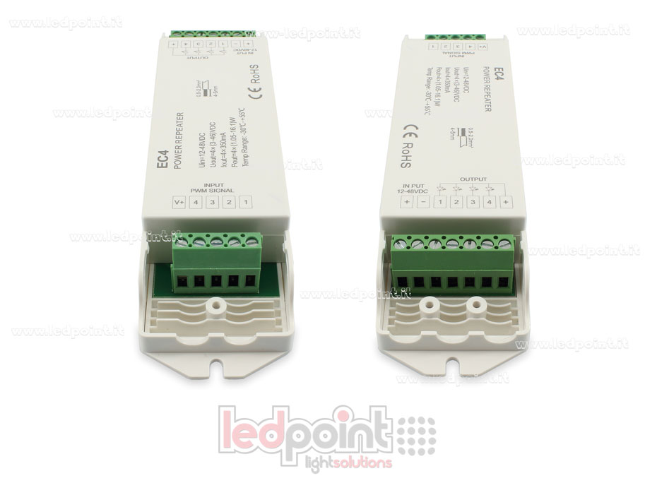RGB amplificateur de signal 4 canaux courant constant de 350mA SK-EC4-350 RGB amplificateur de signal 4 canaux courant constant de 350mA SK-EC4-350