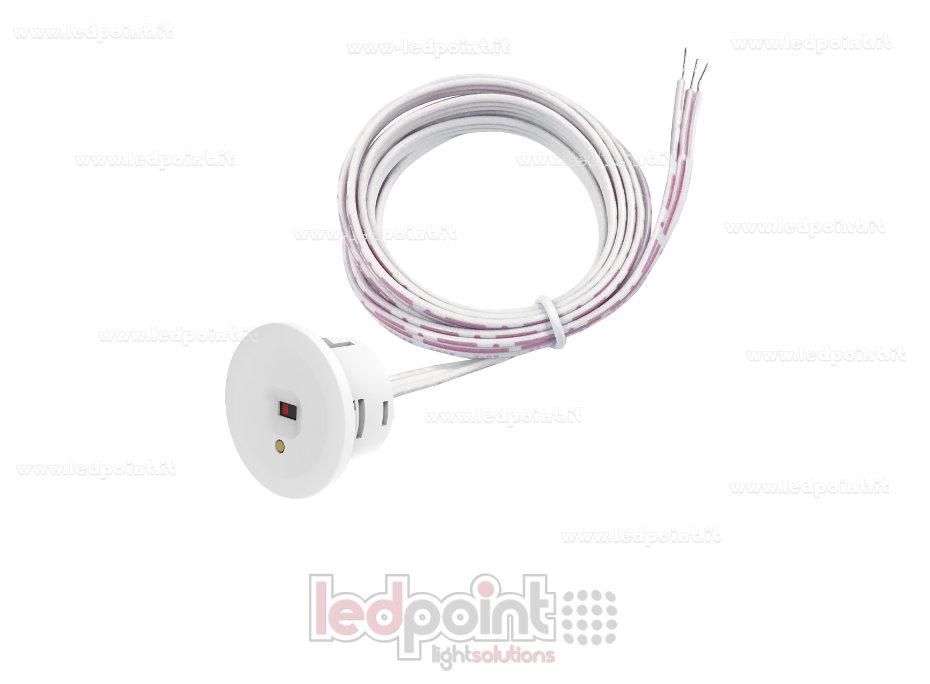 Interrupteur à Détection Laser 12-24VDC 1.5A SK-EL-V Interrupteur à Détection Laser 12-24VDC 1.5A SK-EL-V