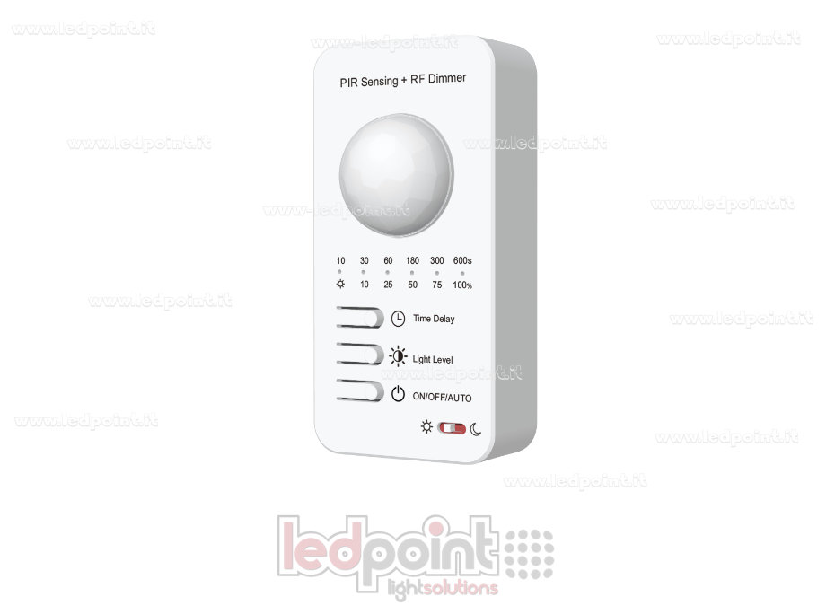 Contrôleur variateur avec capteur de mouvement PIR 5-24V 1ch*3A SK-EV-R Contrôleur variateur avec capteur de mouvement PIR 5-24V 1ch*3A SK-EV-R