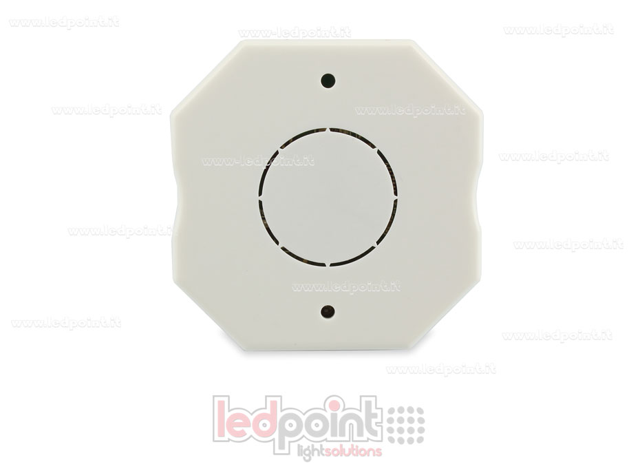 Contrôleur monochromatique 100-240VAC, on/off, non dimmable, 1.5A, push dim, RF 2.4G, pour boîte murale SK-SS-B Contrôleur monochromatique 100-240VAC, on/off, non dimmable, 1.5A, push dim, RF 2.4G, pour boîte murale SK-SS-B