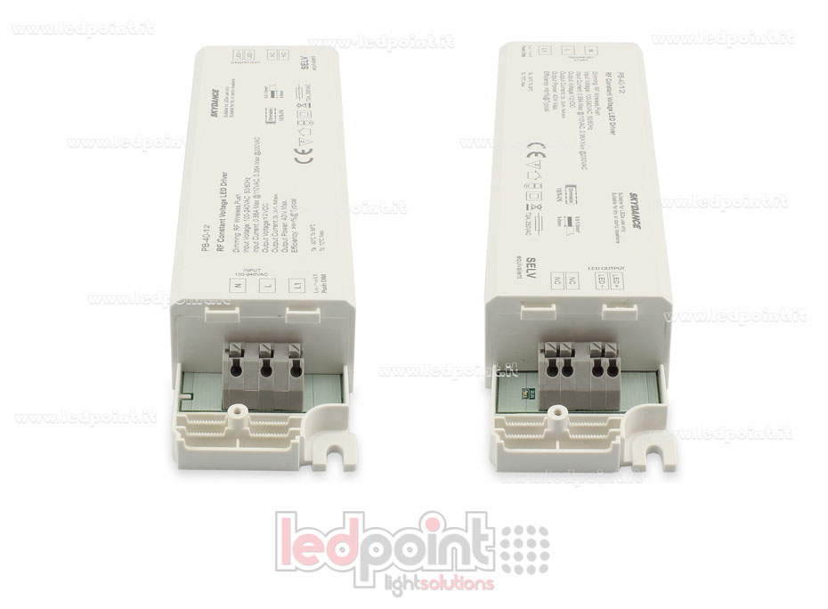Transformateur 40W 12V Wireless, Push-Dim SkyDance SK-PB-40-12