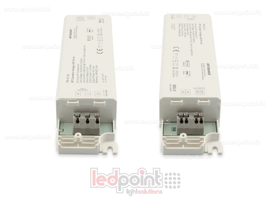 Transformateur 40W 24V Wireless, Push-Dim  SkyDance SK-PB-40-24