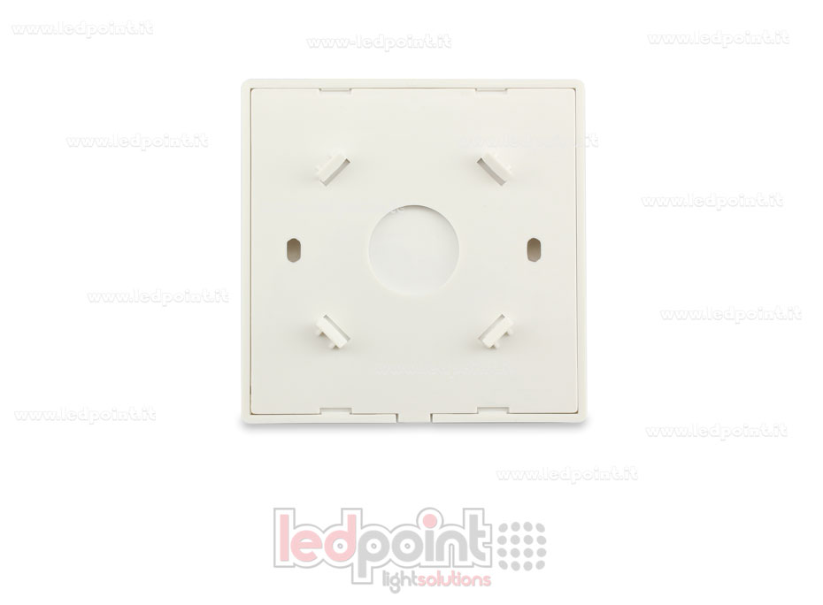 Télécommande murale 86x86mm monocouleur 2 zones RF2.4G SK-PF1-2 Télécommande murale 86x86mm monocouleur 2 zones RF2.4G SK-PF1-2