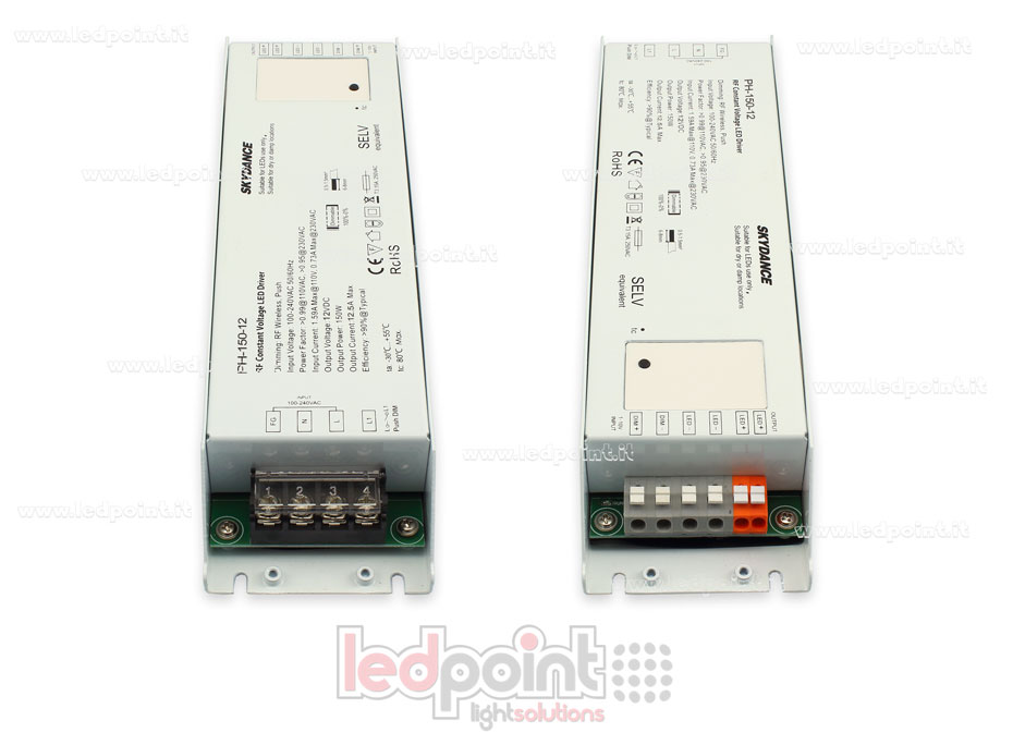 Transformateur 150W 12V  Wireless Push-Dim SkyDance SK-PH-150-12