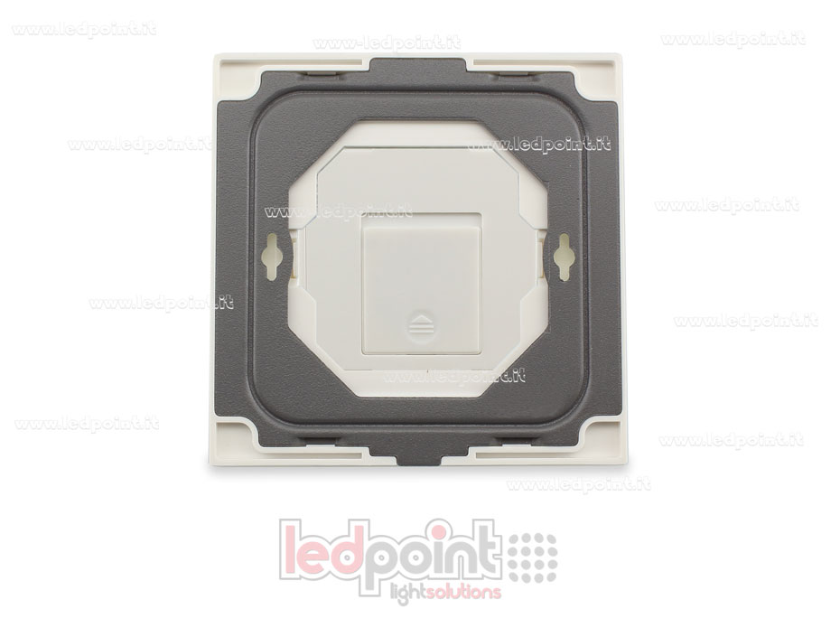 Télécommande murale en verre 86x86mm CCT 1 zone avec roulant RF2.4G SK-PK2(G)