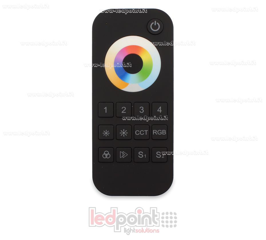 Télécommande RGB/CCT 4 zones RF2.4G SK-RT10