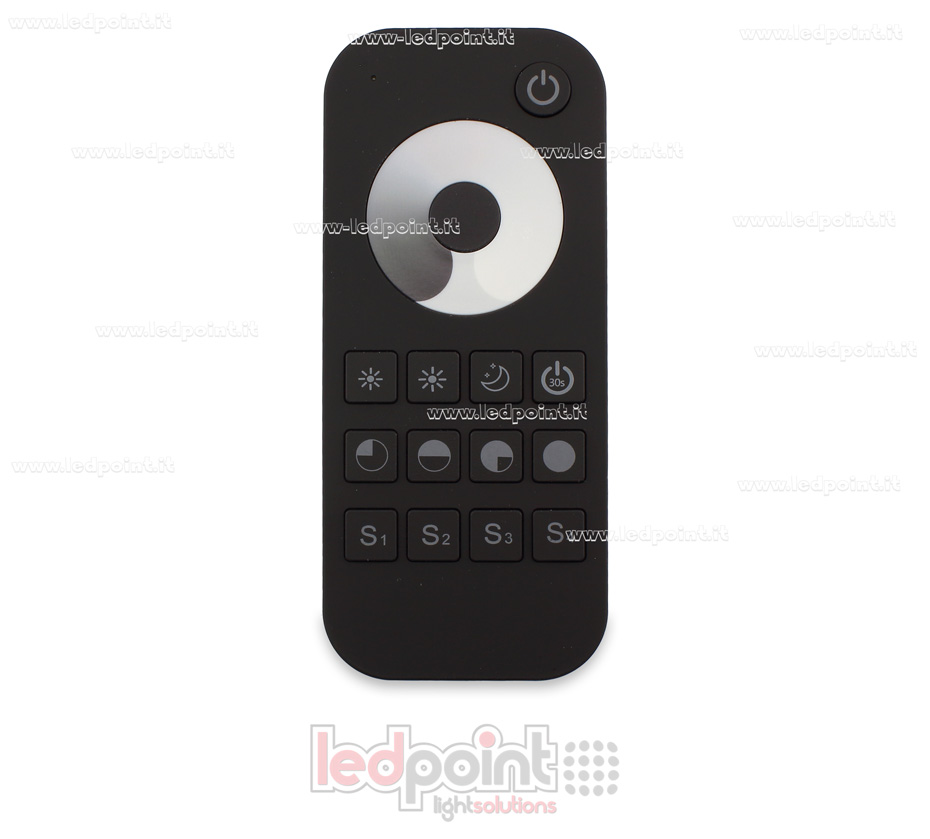 Télécommande monochromatique 1 zone, 4 scènes, RF2.4G SK-RT1 Télécommande monochromatique 1 zone, 4 scènes, RF2.4G SK-RT1