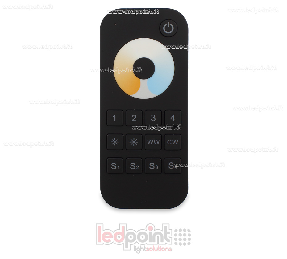 Télécommande CCT, 4 zones, 4 scènes, RF2.4G SK-RT7