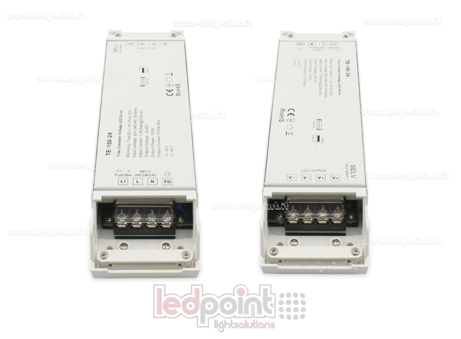 Transformateur 150W 24V CV Triac AC Push-Dim SkyDance SK-TE-150-24