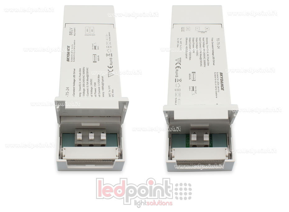 Transformateur 75W 24V CV Triac AC Push-Dim SkyDance SK-TE-75-24