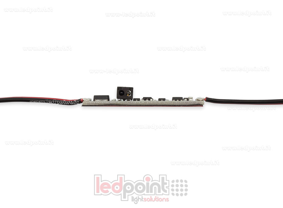 Détecteur de porte allumé/éteint,  pour installation sur le profilé, 12-24V, 1ch 4A SK-V1-D