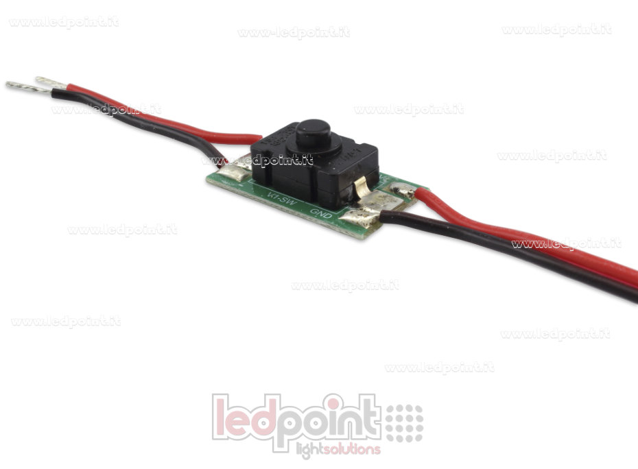 Interrupteur marche/arrêt 12/24 V SK-V1-SW Interrupteur marche/arrêt 12/24 V SK-V1-SW