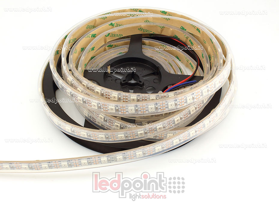 Ruban led 5050 5V IP64 RGB 60led/m T52-CoRGB-60510
 