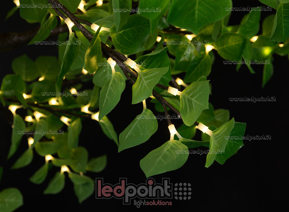 Ruban led %FORMATOLED% 230V IP45 %COLORE% %NUMLEDM%led/m TR-HAP280-WWH
 