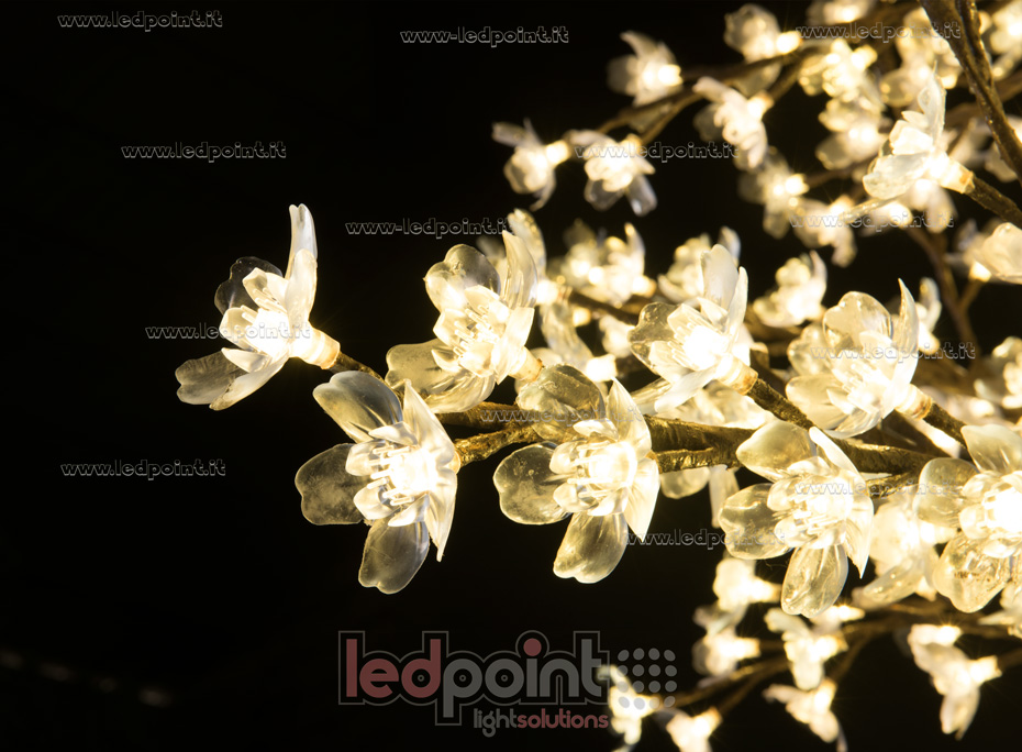 Ruban led %FORMATOLED% 230V IP45 %COLORE% %NUMLEDM%led/m TR-HCR280-WWH
 
