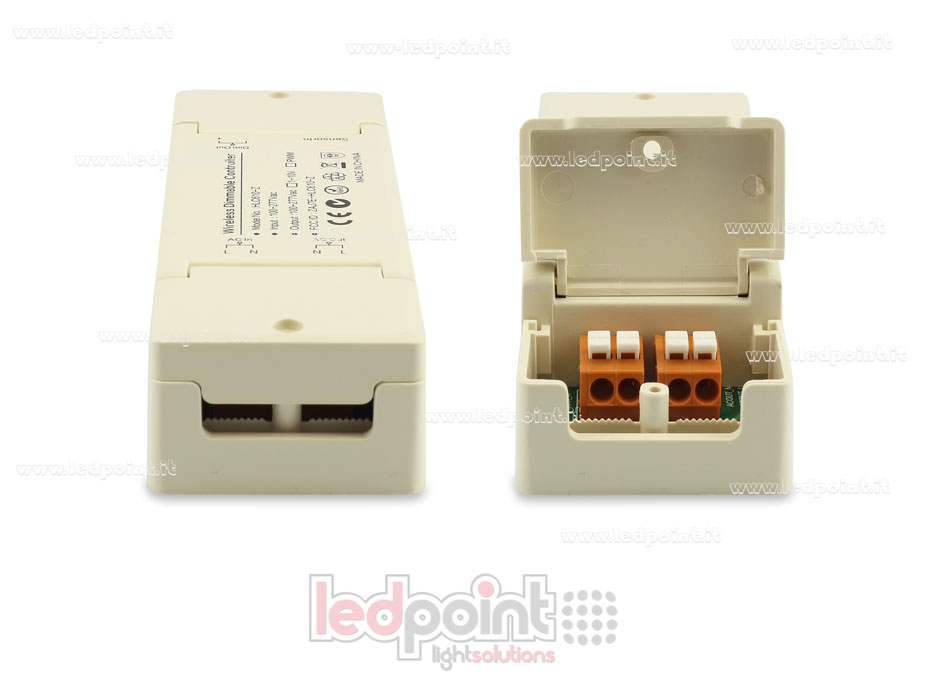 Contrôleur 0-10 (100-277V AC) avec antenne interne IP20 pour technologie ZigBee ZB-CT-09IFA