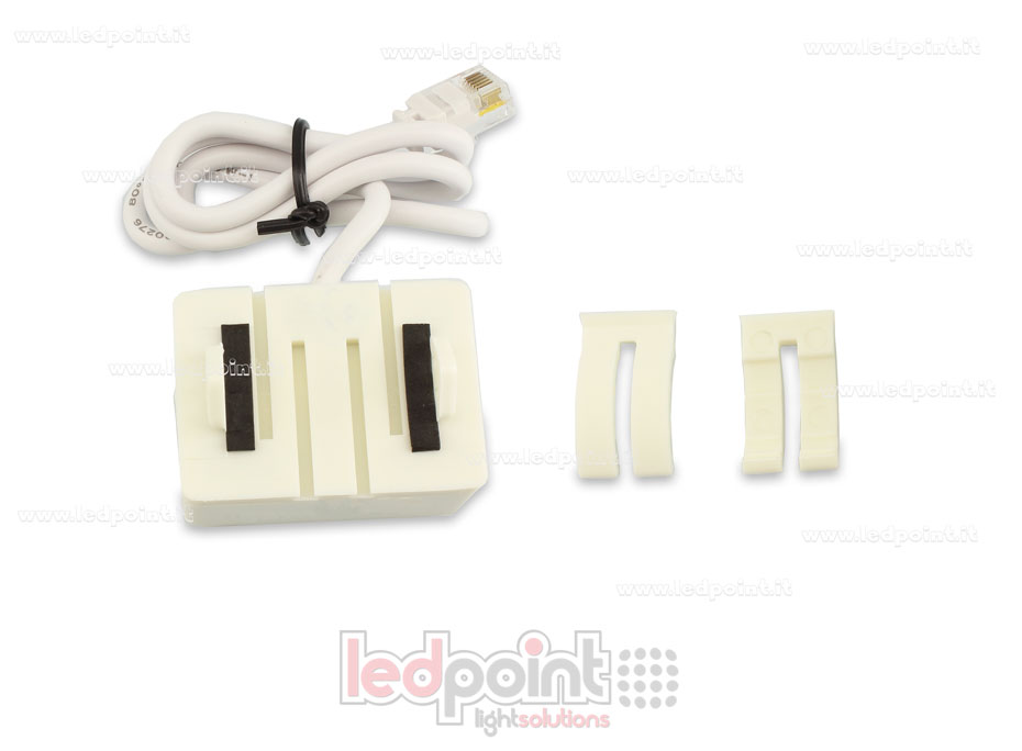Détecteur de mouvement et daylight (5V) fréquence microondes 5,8 GHz pour technologie ZigBee ZB-MDS-5A