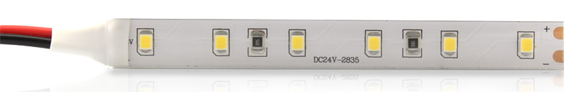 Ruban led 3528 12V IP20 590-595nm 60led/m F52-YEL-60341
 